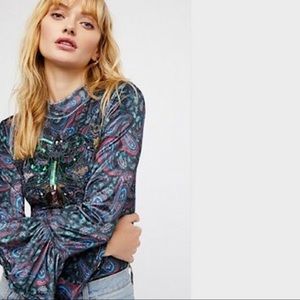 FREE PEOPLE We The Free Lamour Tee. NWT